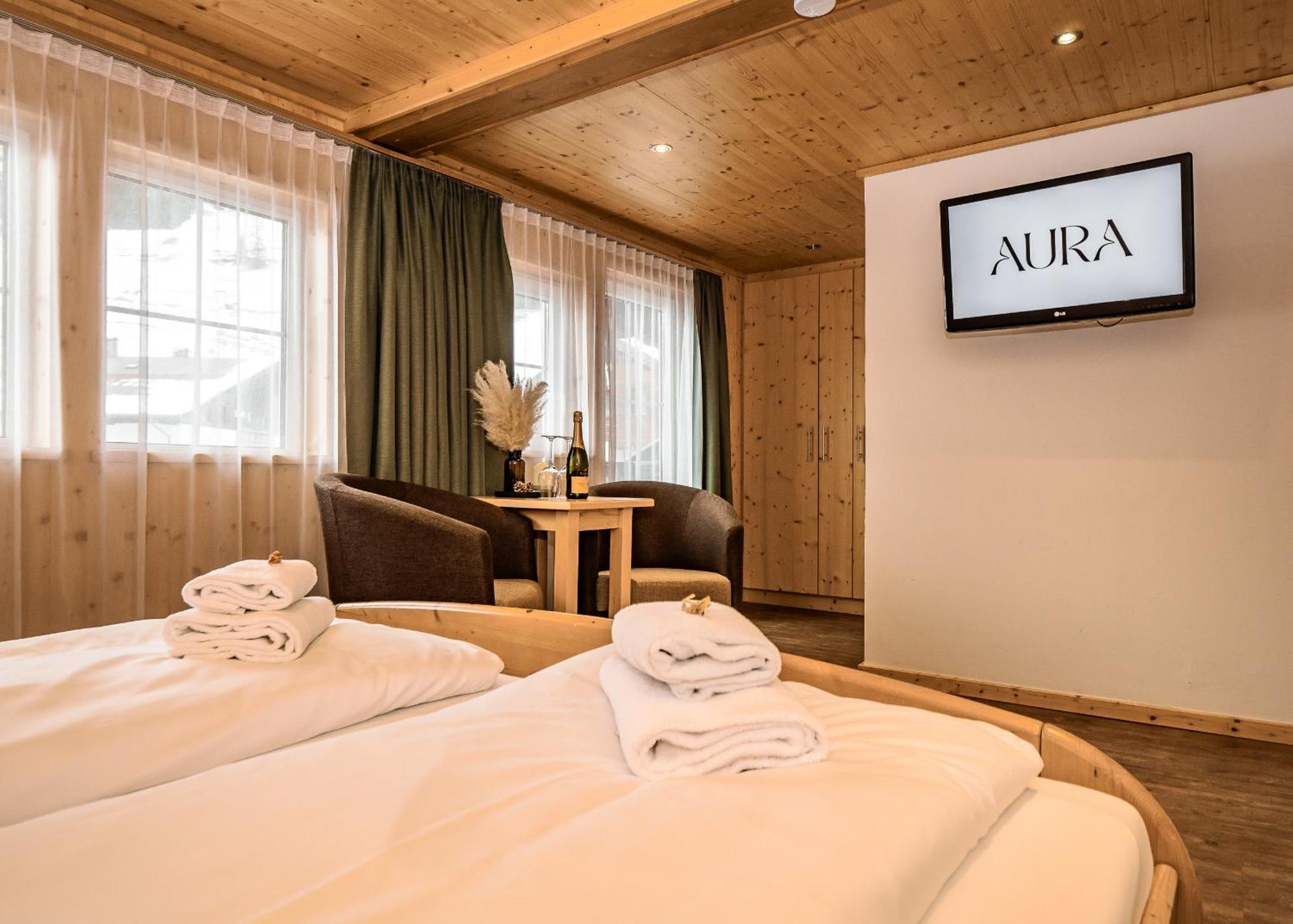 Aura Bed & Breakfast St Jakob in Defereggen Eksteriør billede