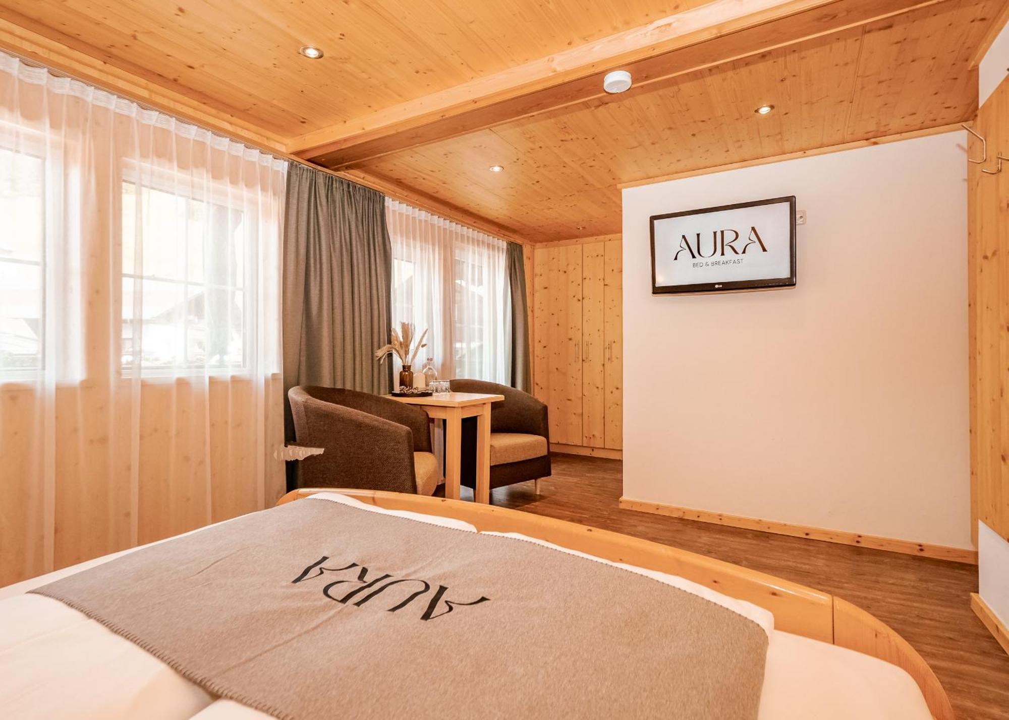 Aura Bed & Breakfast St Jakob in Defereggen Eksteriør billede