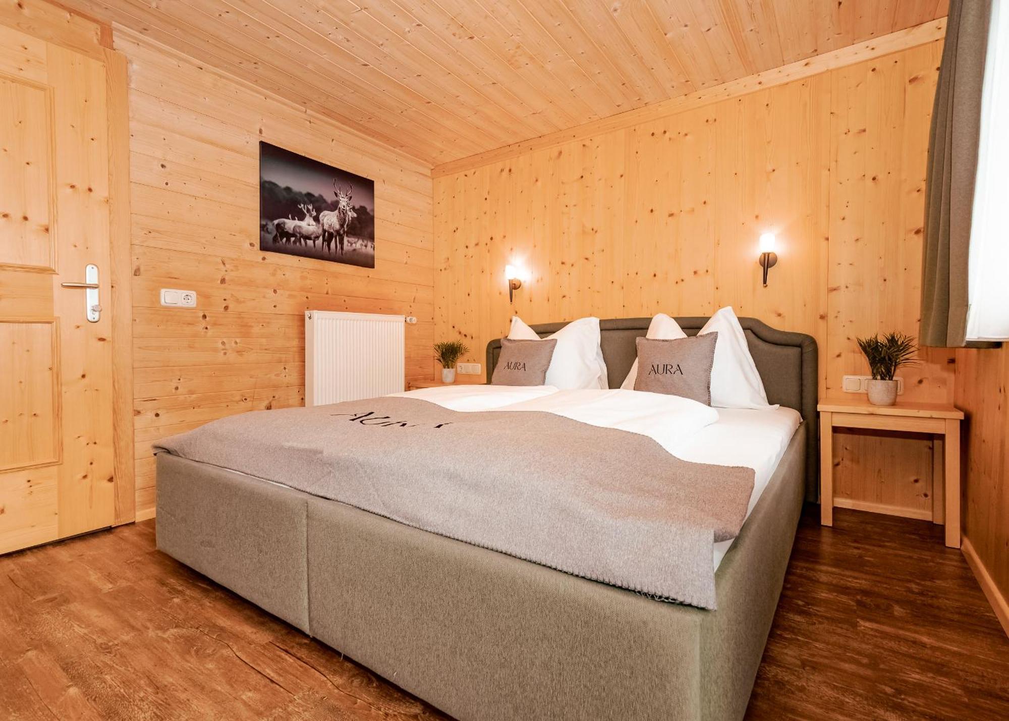 Aura Bed & Breakfast St Jakob in Defereggen Eksteriør billede
