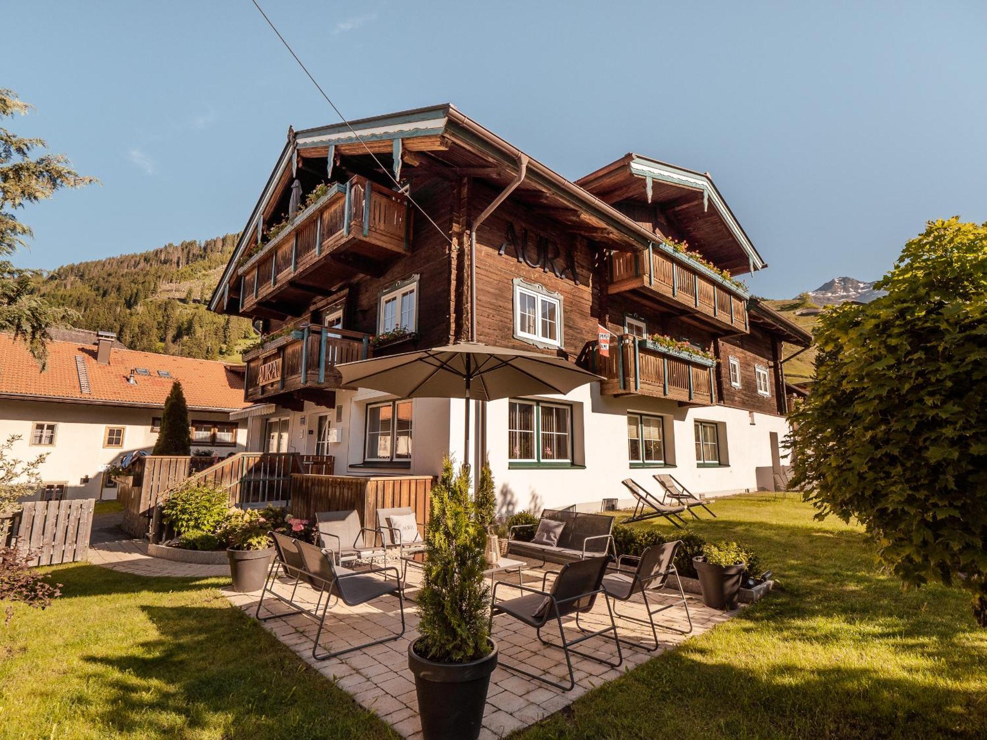 Aura Bed & Breakfast St Jakob in Defereggen Eksteriør billede